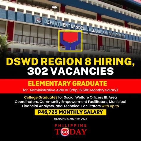 dswd pampanga hiring|Job Vacancy .